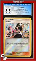 Burning Shadows Guzma 115a/147 Reverse Holo Regional Championships CGC 8.5

