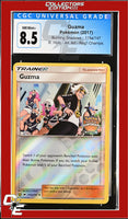 Burning Shadows Guzma 115a/147 Reverse Holo Regional Championships CGC 8.5
