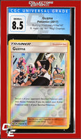Burning Shadows Guzma 115a/147 Reverse Holo Regional Championships CGC 8.5
