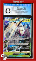 SM Black Star Promo Golisopod GX SM62 Team Skull Pin Coll. CGC 8.5
