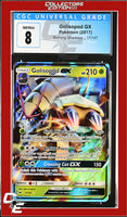 Burning Shadows Golisopod GX 17/147 Holo CGC 8
