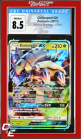 Burning Shadows Golisopod GX 17/147 Holo CGC 8.5
