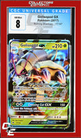 Burning Shadows Golisopod GX 17/147 Holo CGC 8
