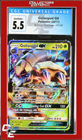 Burning Shadows Golisopod GX 17/147 Holo CGC 5.5
