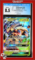 Burning Shadows Golisopod GX 17/147 Holo CGC 8.5
