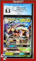Burning Shadows Golisopod GX 17/147 Holo CGC 8.5
