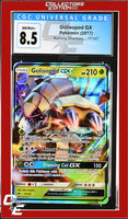Burning Shadows Golisopod GX 17/147 Holo CGC 8.5
