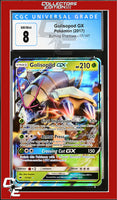Burning Shadows Golisopod GX 17/147 Holo CGC 8
