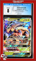 Burning Shadows Golisopod GX 17/147 Holo CGC 8
