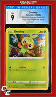 SWSH Black Star Promo Grookey SWSH070 Vivid Voltage 1-Pack Blister CGC 9
