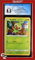 SWSH Black Star Promo Grookey SWSH070 Vivid Voltage 1-Pack Blister CGC 8.5
