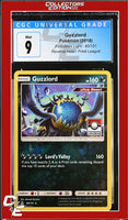Forbidden Light Guzzlord 80/131 Reverse Holo Pokemon League CGC 9

