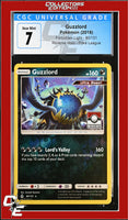 Forbidden Light Guzzlord 80/131 Reverse Holo Pokemon League CGC 7
