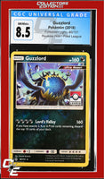 Forbidden Light Guzzlord 80/131 Reverse Holo Pokemon League CGC 8.5
