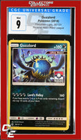Forbidden Light Guzzlord 80/131 Reverse Holo Pokemon League CGC 9
