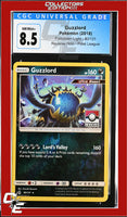 Forbidden Light Guzzlord 80/131 Reverse Holo Pokemon League CGC 8.5
