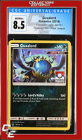 Forbidden Light Guzzlord 80/131 Reverse Holo Pokemon League CGC 8.5
