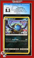Forbidden Light Guzzlord 80/131 Reverse Holo Pokemon League CGC 8.5
