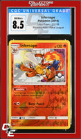 Ultra Prism Infernape 23/156 Reverse Holo Pokemon League CGC 8.5
