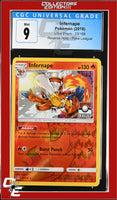 Ultra Prism Infernape 23/156 Reverse Holo Pokemon League CGC 9
