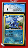 Noble Victories Cryogonal 32/101 Pokemon League CGC 9
