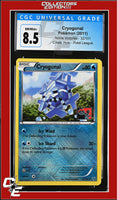 Noble Victories Cryogonal 32/101 Pokemon League CGC 8.5
