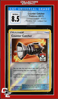Crimson Invasion Counter Catcher 91/111 Reverse Holo League Cup CGC 8.5

