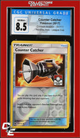 Crimson Invasion Counter Catcher 91/111 Reverse Holo League Cup CGC 8.5
