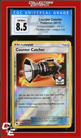 Crimson Invasion Counter Catcher 91/111 Reverse Holo League Cup CGC 8.5
