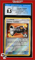 Crimson Invasion Counter Catcher 91/111 Reverse Holo League Cup CGC 8.5
