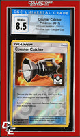Crimson Invasion Counter Catcher 91/111 Reverse Holo League Cup CGC 8.5
