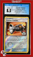 Crimson Invasion Counter Catcher 91/111 Reverse Holo League Cup CGC 8.5
