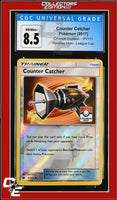 Crimson Invasion Counter Catcher 91/111 Reverse Holo League Cup CGC 8.5
