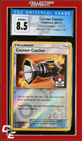 Crimson Invasion Counter Catcher 91/111 Reverse Holo League Cup CGC 8.5
