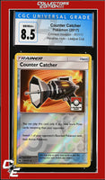 Crimson Invasion Counter Catcher 91/111 Reverse Holo League Cup CGC 8.5
