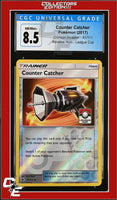 Crimson Invasion Counter Catcher 91/111 Reverse Holo League Cup CGC 8.5
