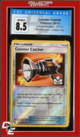 Crimson Invasion Counter Catcher 91/111 Reverse Holo League Cup CGC 8.5
