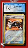 Crimson Invasion Counter Catcher 91/111 Reverse Holo League Cup CGC 8.5

