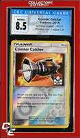 Crimson Invasion Counter Catcher 91/111 Reverse Holo League Cup CGC 8.5
