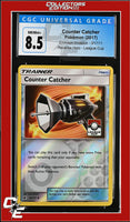 Crimson Invasion Counter Catcher 91/111 Reverse Holo League Cup CGC 8.5
