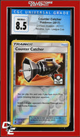 Crimson Invasion Counter Catcher 91/111 Reverse Holo League Cup CGC 8.5
