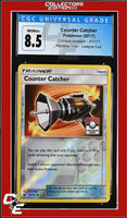Crimson Invasion Counter Catcher 91/111 Reverse Holo League Cup CGC 8.5
