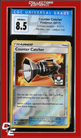 Crimson Invasion Counter Catcher 91/111 Reverse Holo League Cup CGC 8.5
