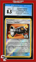 Crimson Invasion Counter Catcher 91/111 Reverse Holo League Cup CGC 8.5
