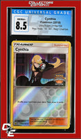 Ultra Prism Cynthia 119a/156 Regional Championships CGC 8.5
