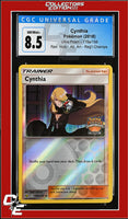 Ultra Prism Cynthia 119a/156 Regional Championships CGC 8.5

