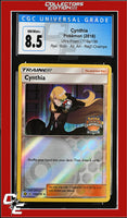 Ultra Prism Cynthia 119a/156 Regional Championships CGC 8.5
