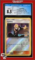 Ultra Prism Cynthia 119a/156 Regional Championships CGC 8.5
