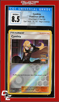 Ultra Prism Cynthia 119a/156 Regional Championships CGC 8.5
