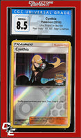 Ultra Prism Cynthia 119a/156 Regional Championships CGC 8.5
